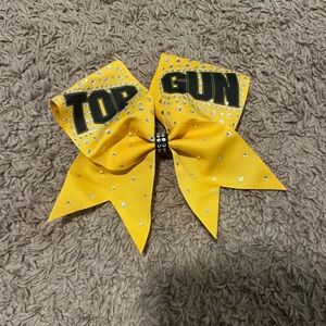 Top Gun cheer bow